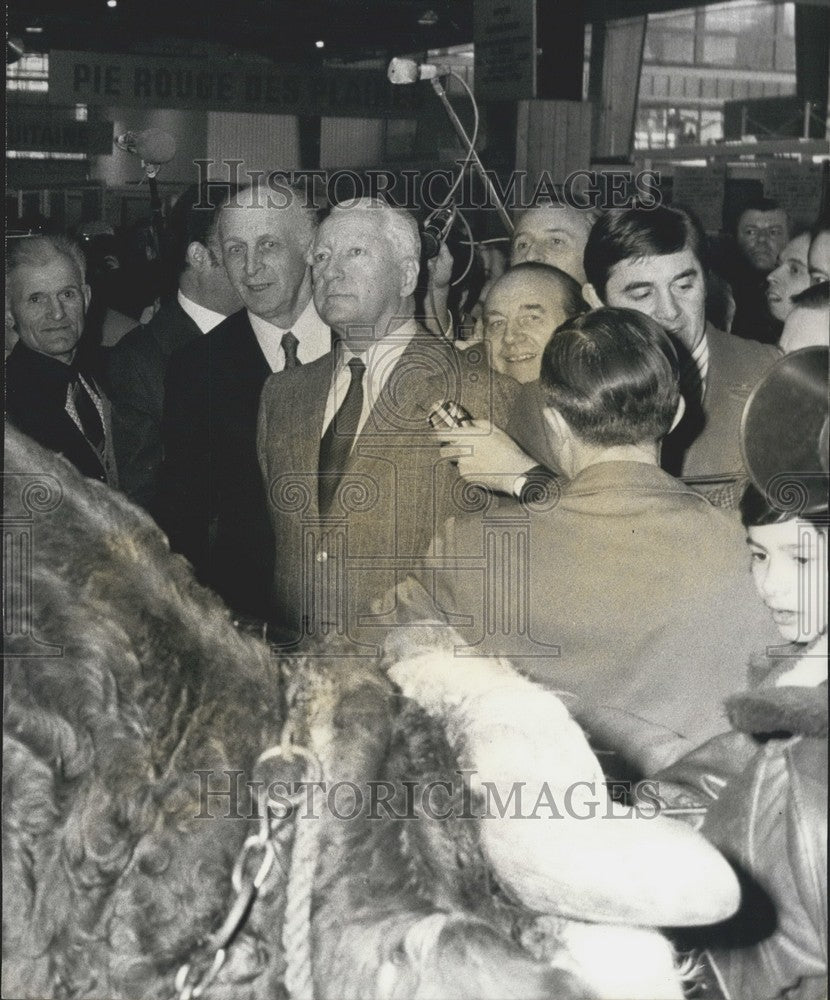 1970, Agriculture Exhibition in Paris at Porte de Versailles - Historic Images