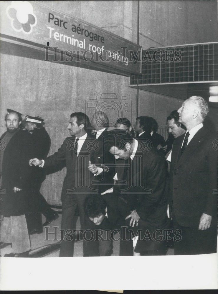 1974, Charles de Gaulle Airport Inauguration - KSK01515 - Historic Images