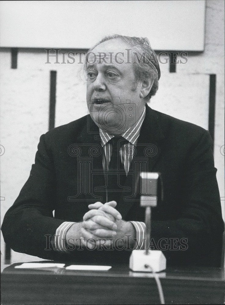 Press Photo Sir Christopher Soames - KSK01565-Historic Images