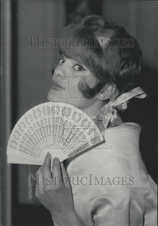 1960 Press Photo St. Tropez Coiffures from Sylvia Sorrente - KSK01683 - Historic Images