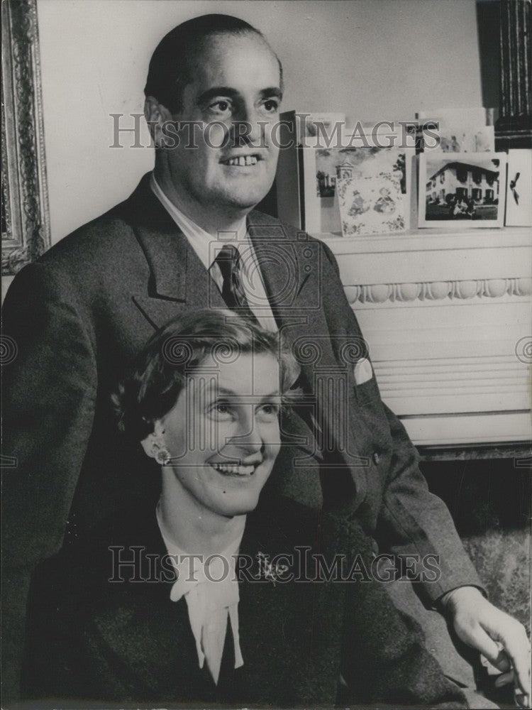 1953 Oskar and Daisy Schlitter - Historic Images