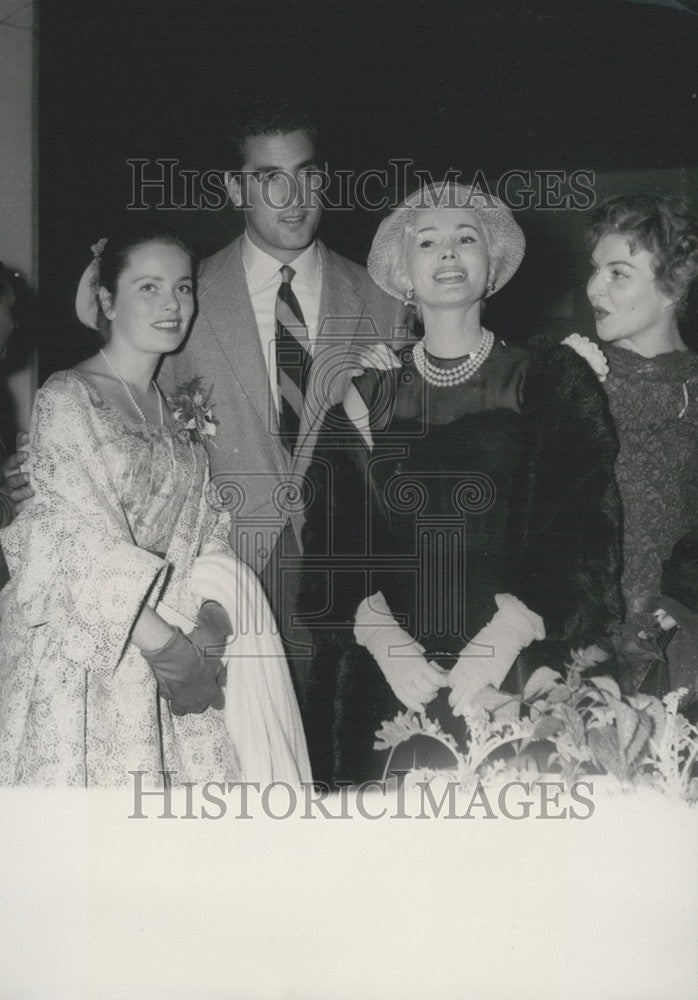 Press Photo Zsa Zsa Gabor at Tuileries for Star Benefit - KSK02045 - Historic Images