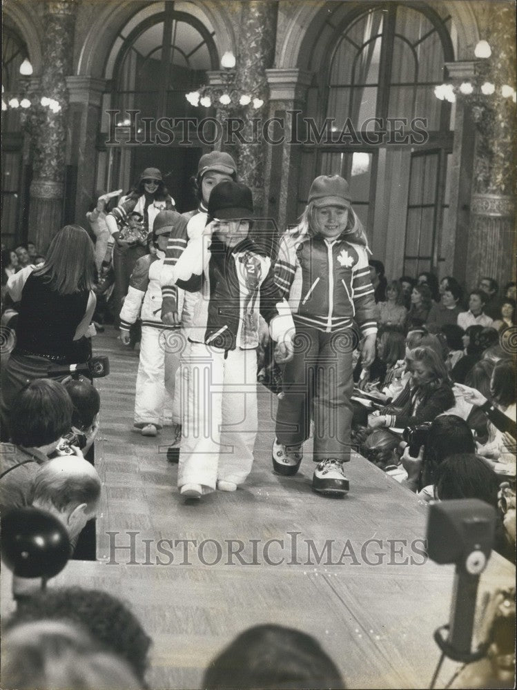 1973 Press Photo Daniel Hechter&#39;s Children&#39;s Line - KSK02275-Historic Images