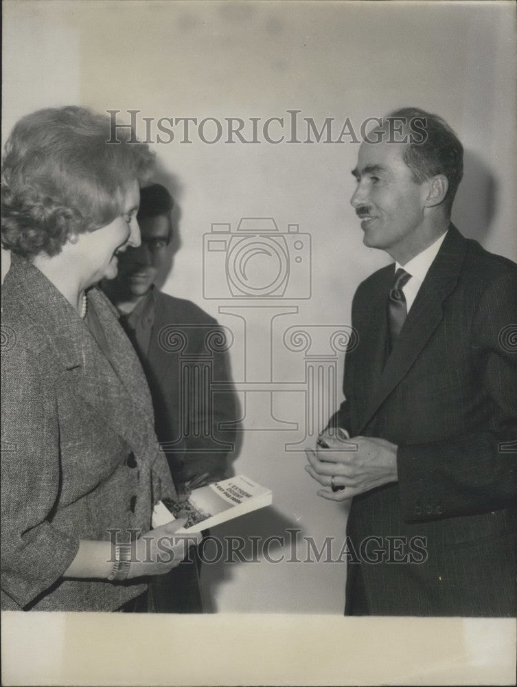 1962 Press Photo Otto von Habsburg - Historic Images