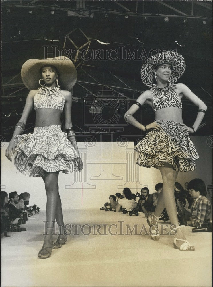 1980 Guy Laroche Spring Collection  - Historic Images
