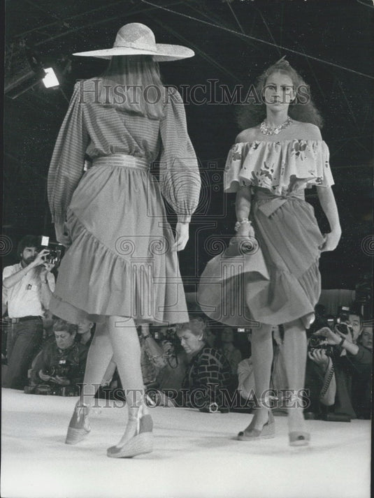 1980, Dior Spring Collection - KSK02443 – Historic Images
