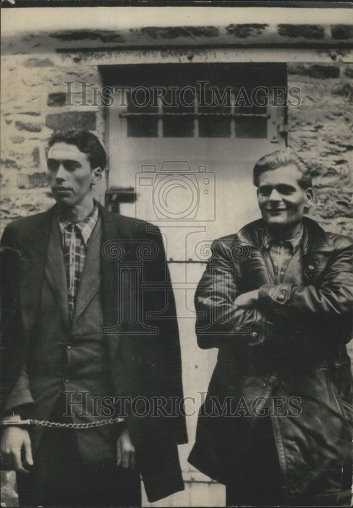 Press Photo "Sidi-Carnot" Thieves Arrested - KSK02897 - Historic Images