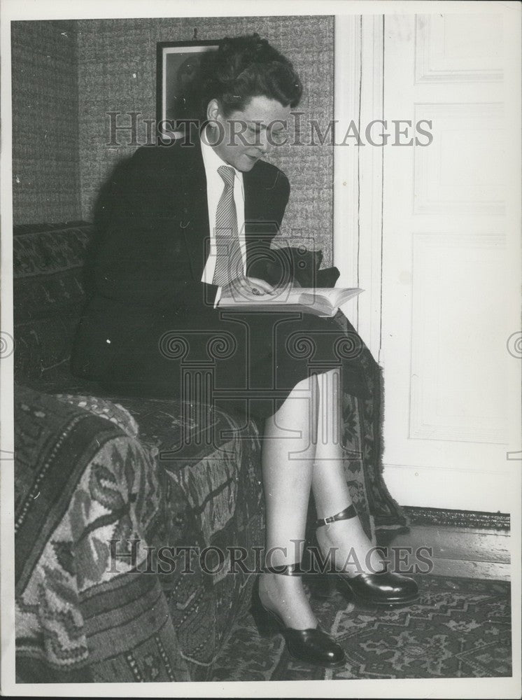 Press Photo Jutta Peters - KSK03105-Historic Images