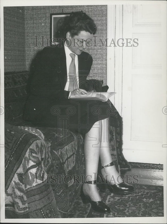 Press Photo Jutta Peters - KSK03105-Historic Images