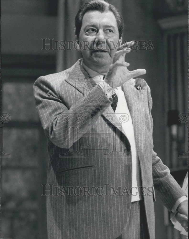 1979, Actor Paul Meurisse Dies - KSK03193 - Historic Images