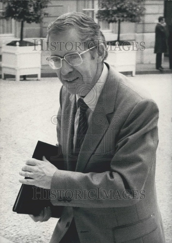 1981 Louis Mermaz - Historic Images