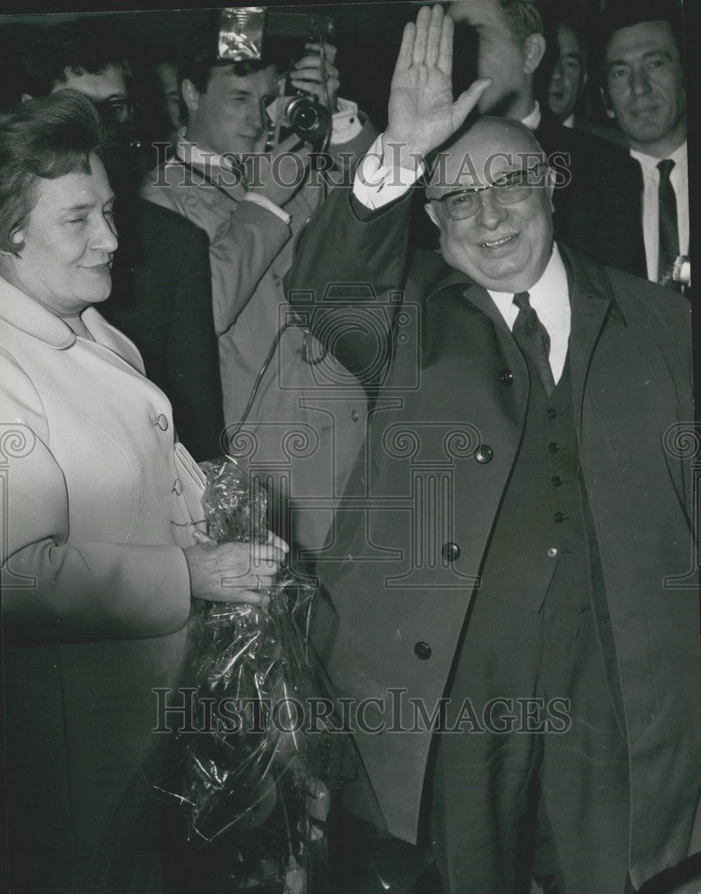 1969 Press Photo Presidential Election in France - KSK03229 - Historic Images