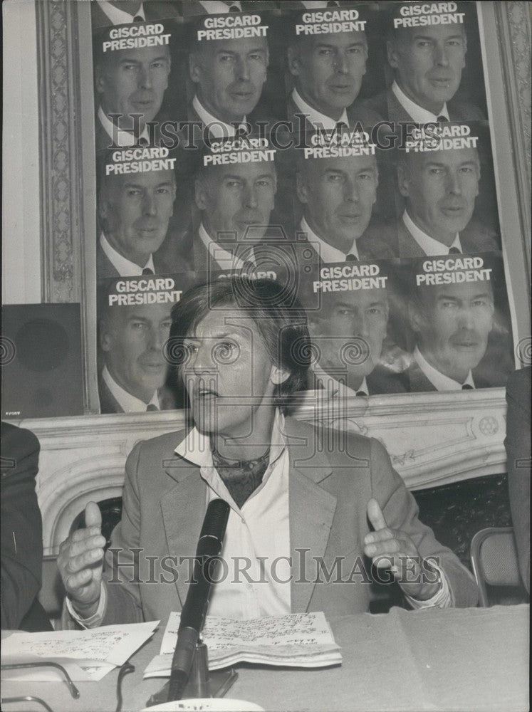 1981 Monique Pelletier - Historic Images