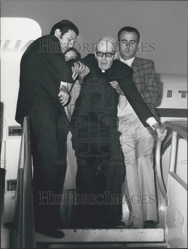 1970 Press Photo Pope Paul VI - KSK03363-Historic Images