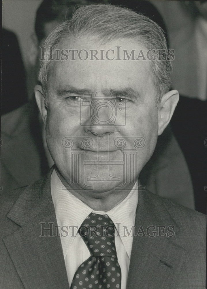 Press Photo Cyrus Vance - KSK03389-Historic Images