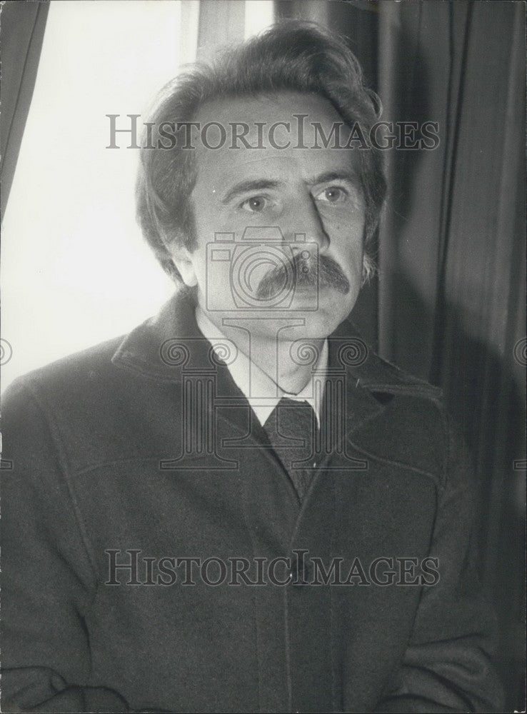 1977 Press Photo Regis Debray Wins Prix Bermina - Historic Images