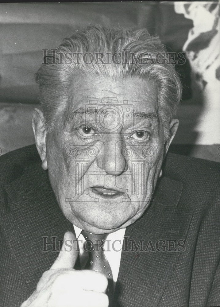 1979, Jean-Louis Tixier-Vignancour Is Possible Euroright Candidate - Historic Images