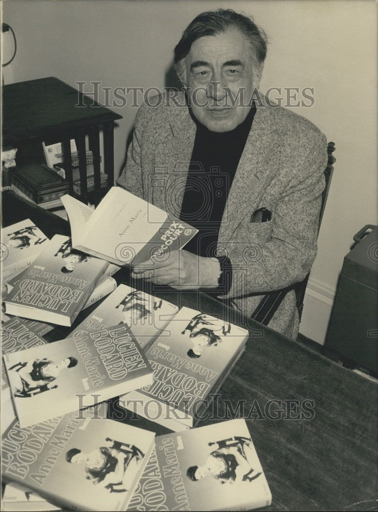 1981, Lucien Bodard's "Anne-Marie" - KSK03619 - Historic Images