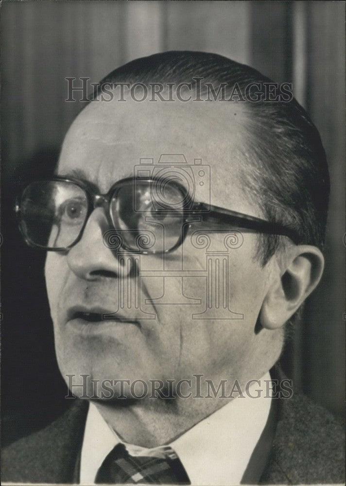 Press Photo Christian Bonnet - KSK03623-Historic Images