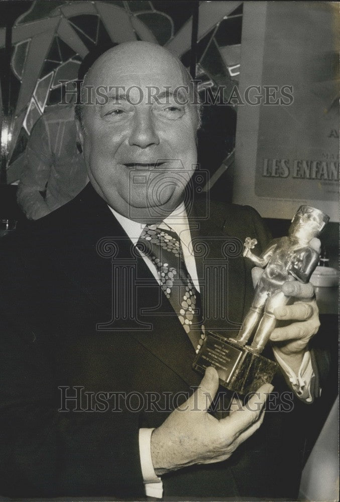 1973 Marcel Care Wins "Prix de la Reconnaissance" - Historic Images