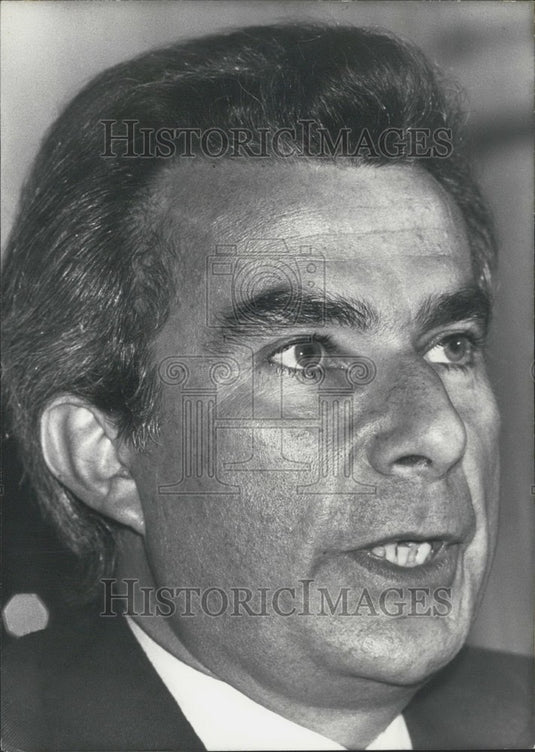 Press Photo Francisco de Sá Carneiro - Historic Images