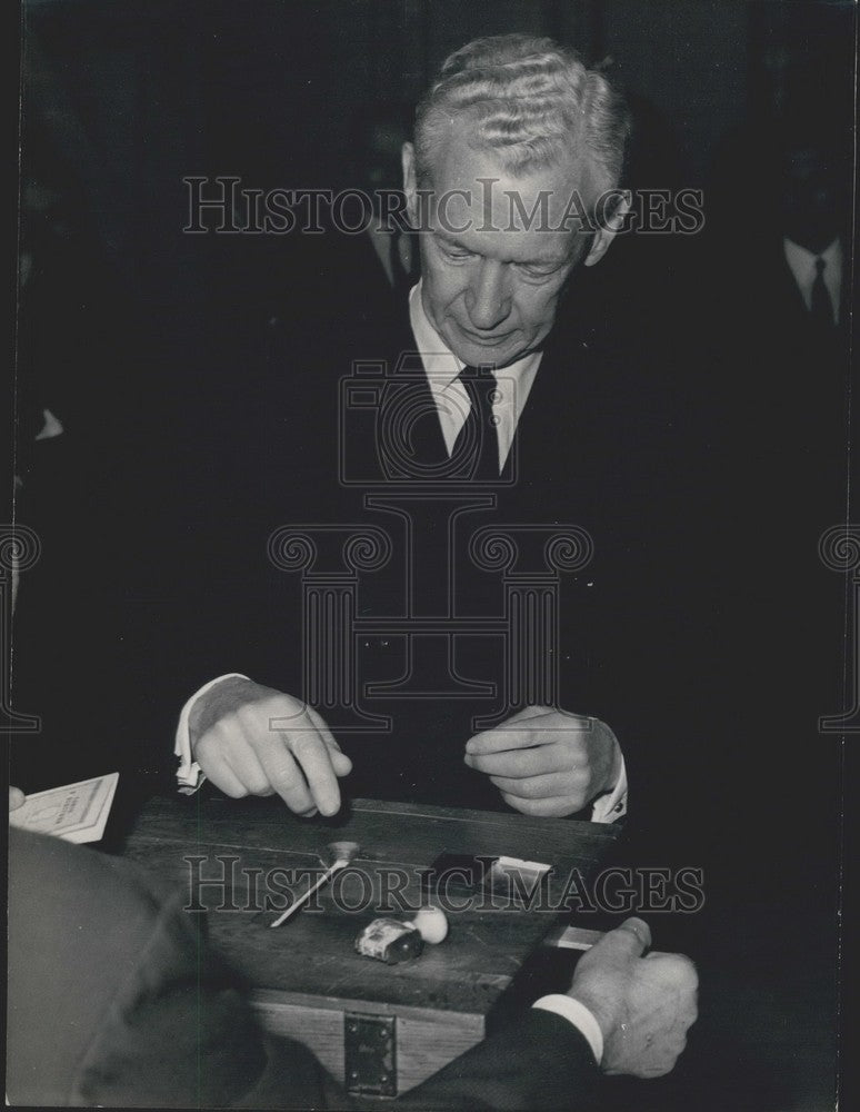 1969 French Election Today - Historic Images