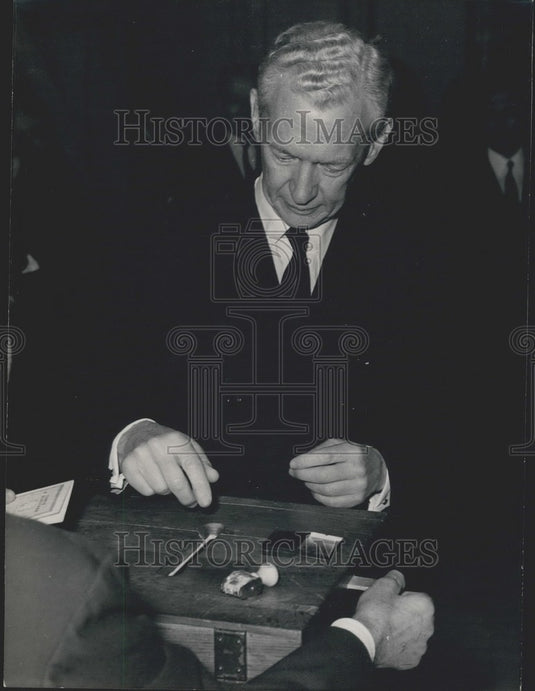 1969 French Election Today - Historic Images