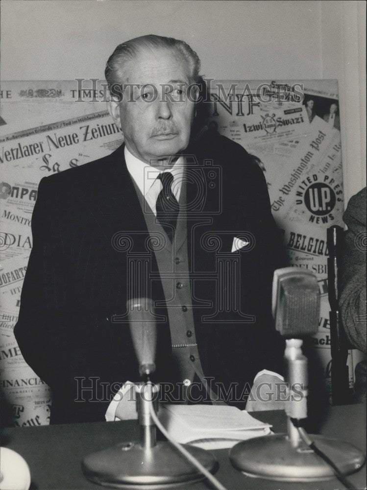 1963, British Prime Minister Harold Macmillan - KSK03799 - Historic Images
