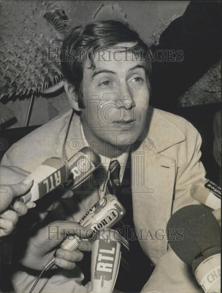 1970 Press Photo Jean Starakis in Paris - Historic Images