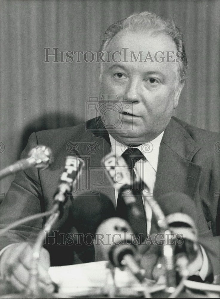 1979 Press Photo Georges Seguy&#39;s Fiery Return - Historic Images