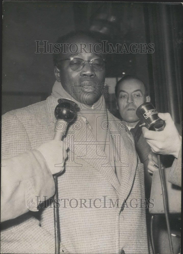 Press Photo President Senghor - Historic Images