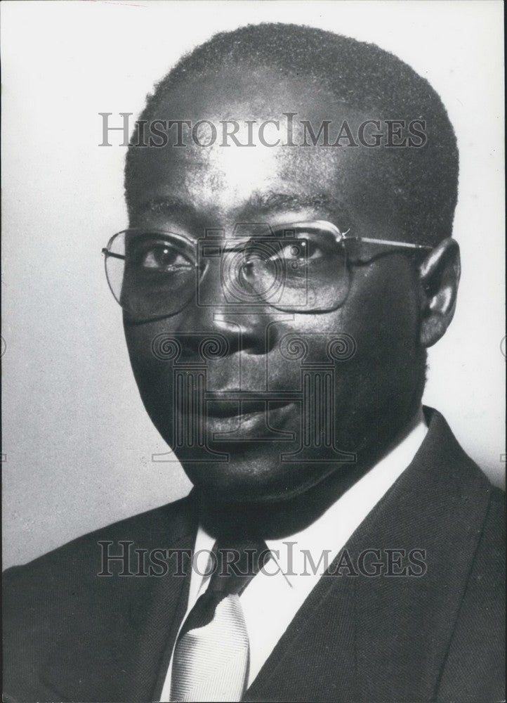 1968 Press Photo Leopold Sedar Senghor - President of Senegal - Historic Images