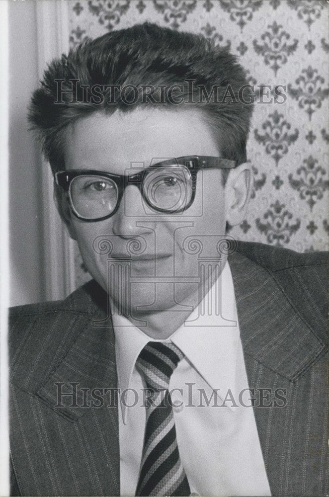1980 Press Photo Andrei Amalrik Dies - Historic Images