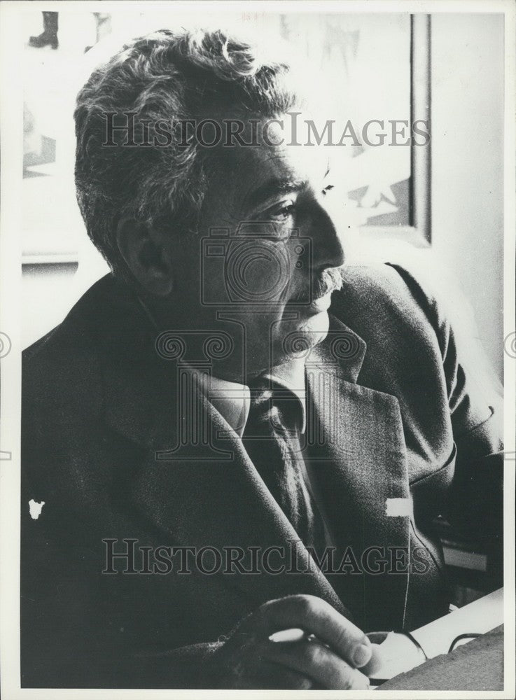 1974 Press Photo Jorge Amado - Historic Images
