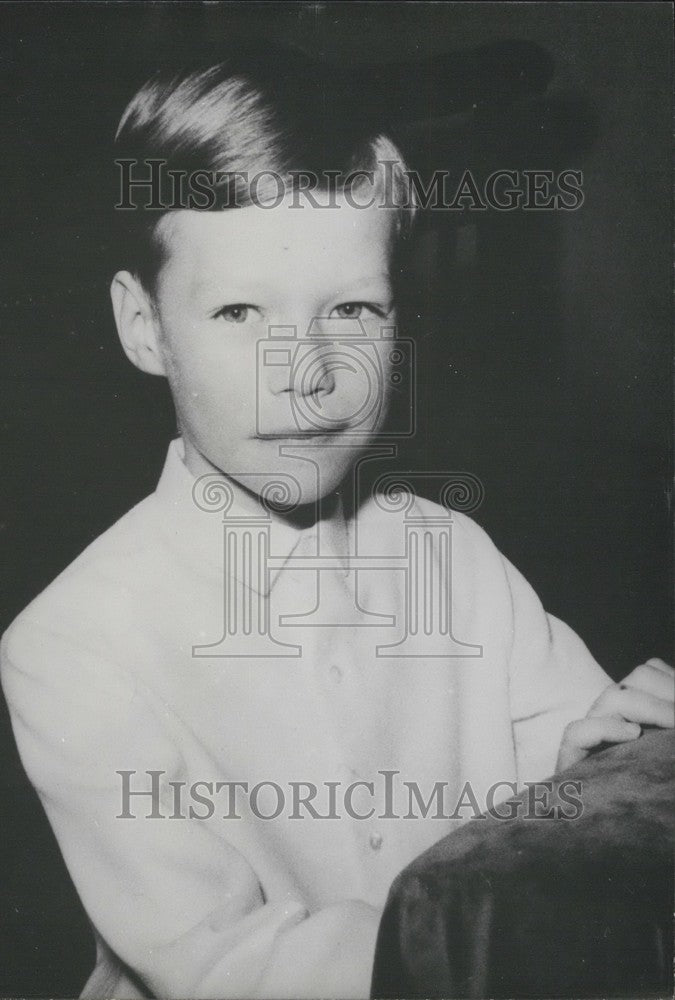 1962, Luxembourg&#39;s Prince Henri Takes First Communion - KSK04279 - Historic Images