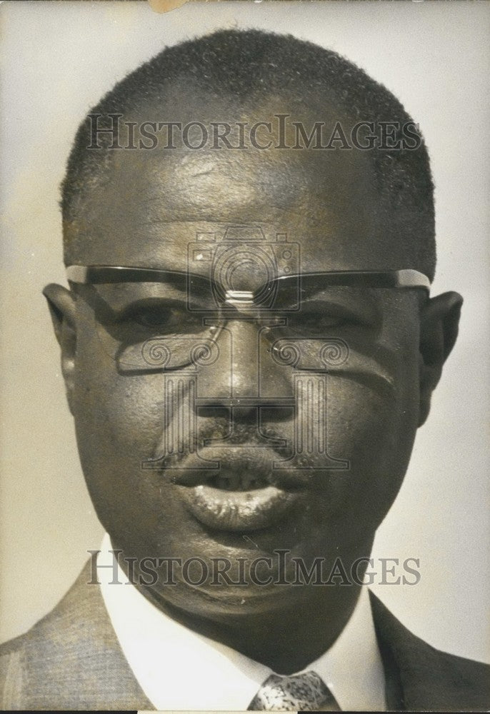 Press Photo President Ahidjo - Historic Images