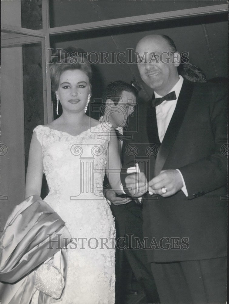 1963 Press Photo Maria Luz at Cannes - KSK04325-Historic Images