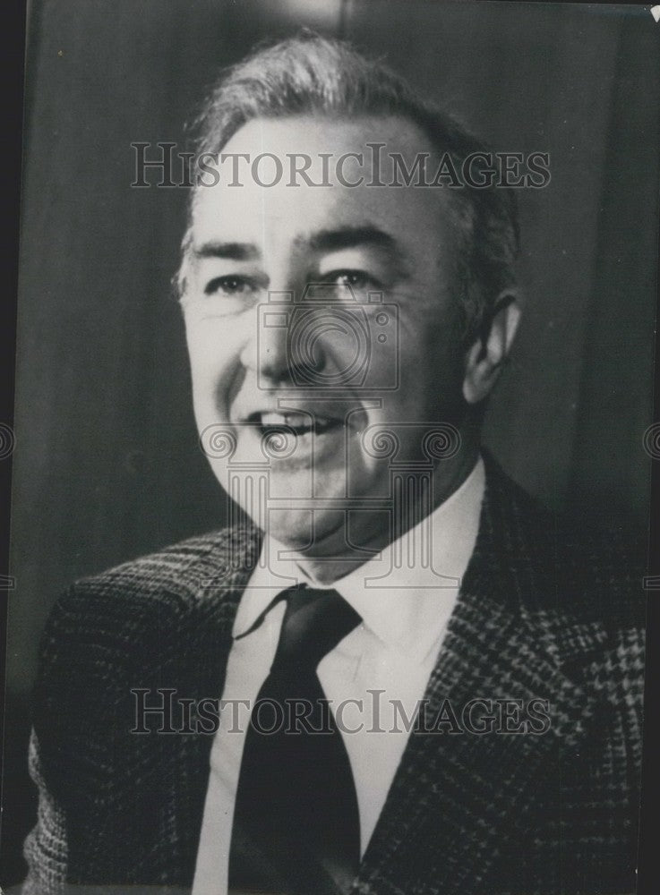 Press Photo Former American & Democratic Senator Eugene Mac Carthy - KSK04417 - Historic Images