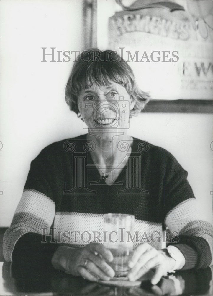 Press Photo Beate Uhse-Rotermund - KSK04505-Historic Images