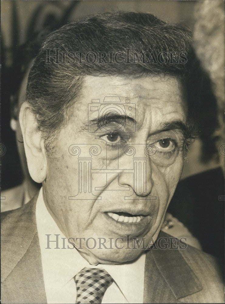 1978, Edouard Sablier - KSK04527 - Historic Images