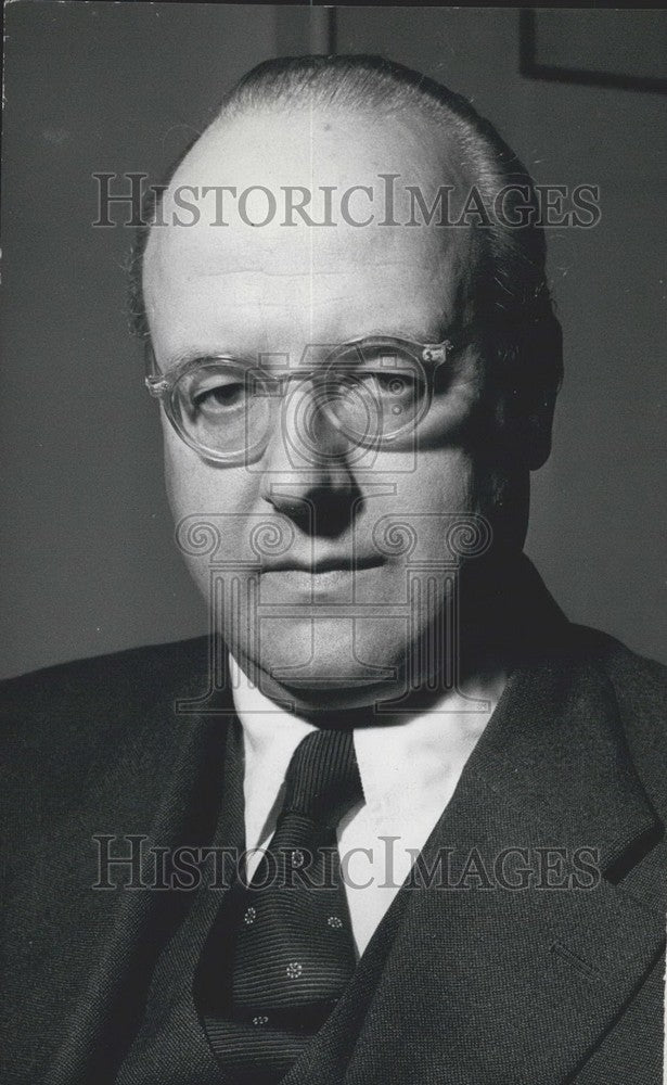 1956, Superintendent Wischmann, Foreign Office, Evangelian Church - Historic Images