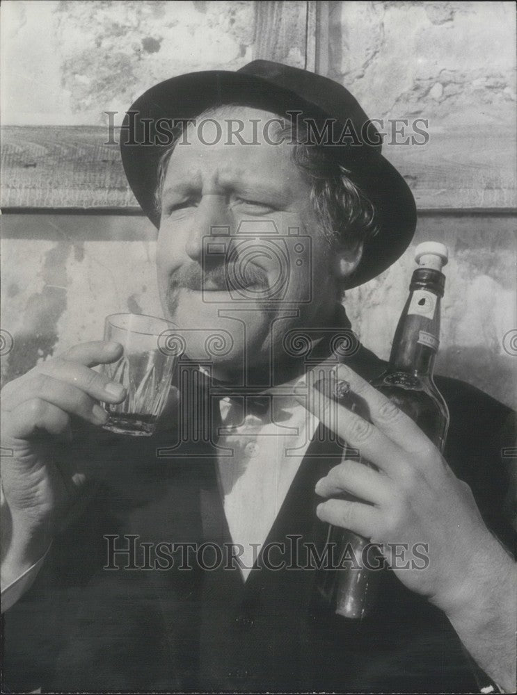 1961 Actor Georges Wilson  - Historic Images