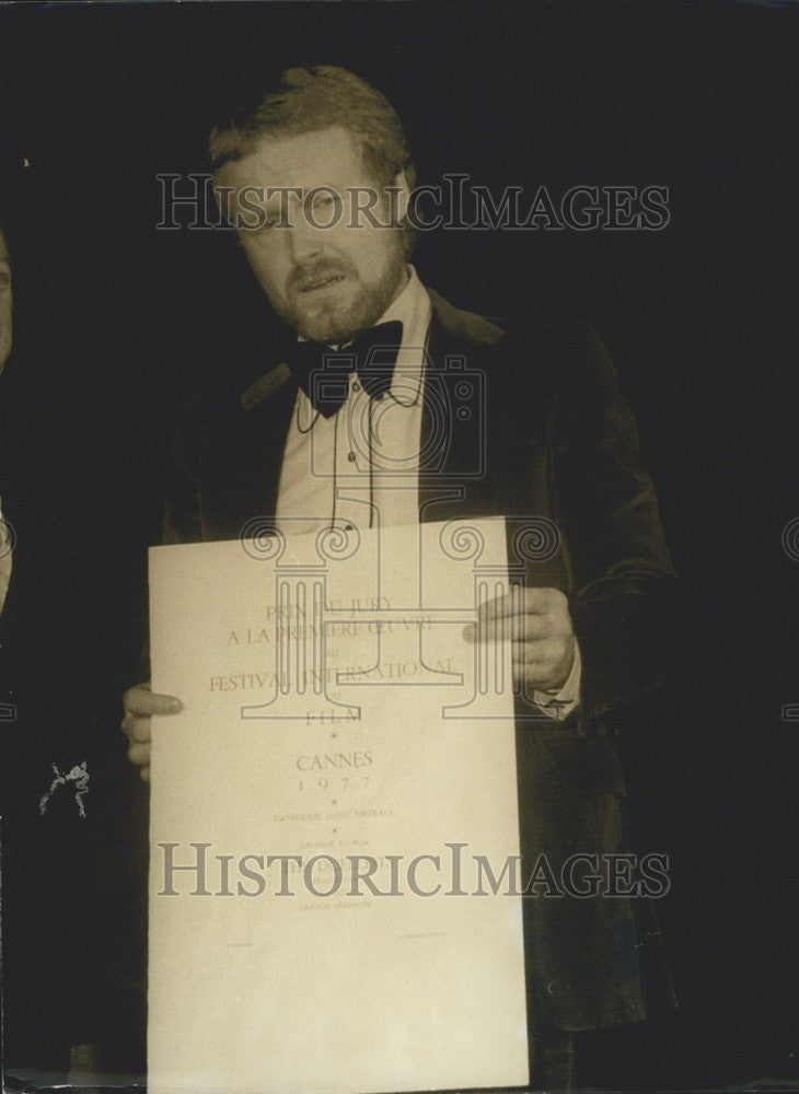 1977 Press Photo Norman Whitfield at Cannes-Historic Images