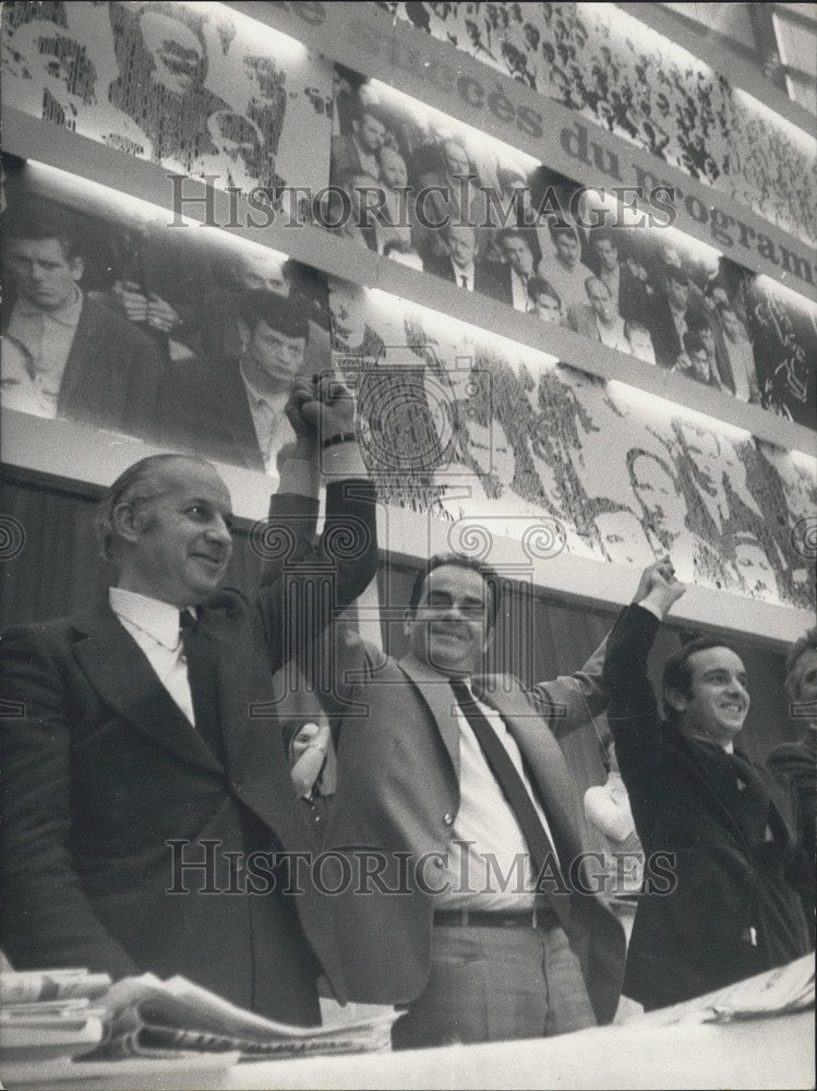 1972, Socialists Attend French Communist Party Conference - KSK04583 - Historic Images