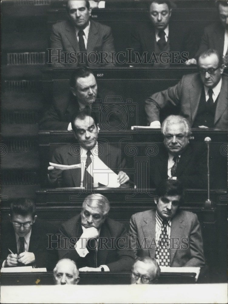 1973 Mr. Georges Marchais General Secretary of FCP  - Historic Images