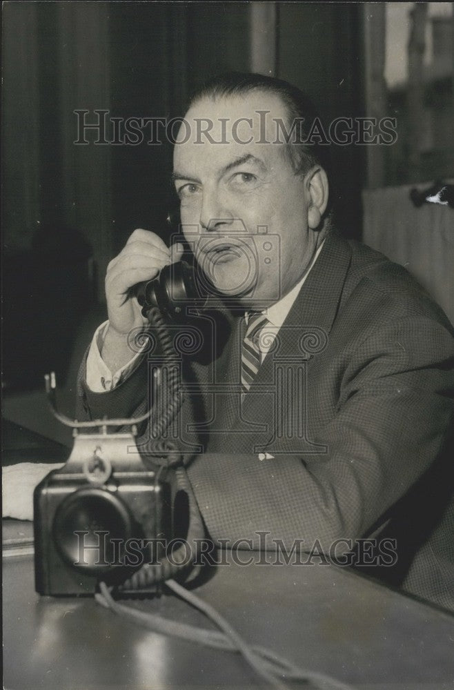 1962 Press Photo Jacques Chabannes - Historic Images