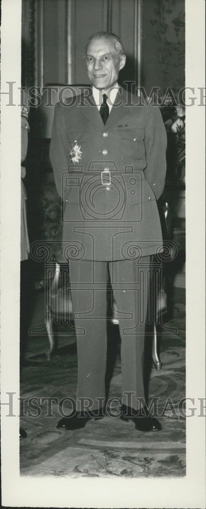 Press Photo General Ely, Chief of Staff for the Armed Forces - KSK04867 - Historic Images