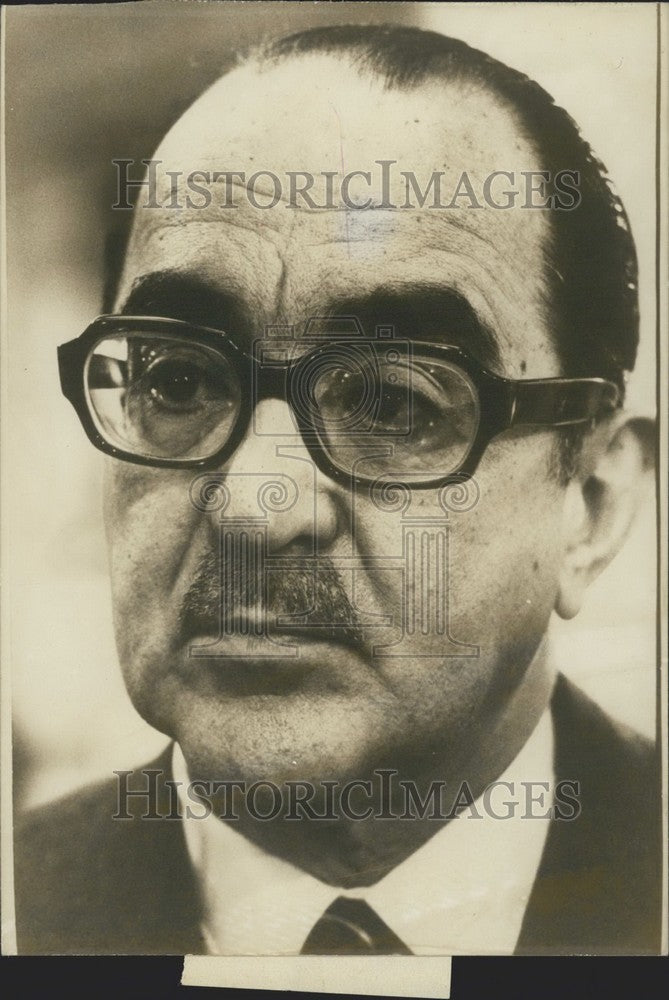 1971 Joao Rodrigues Simoes Affra OCDE Portuguese Delegate - Historic Images