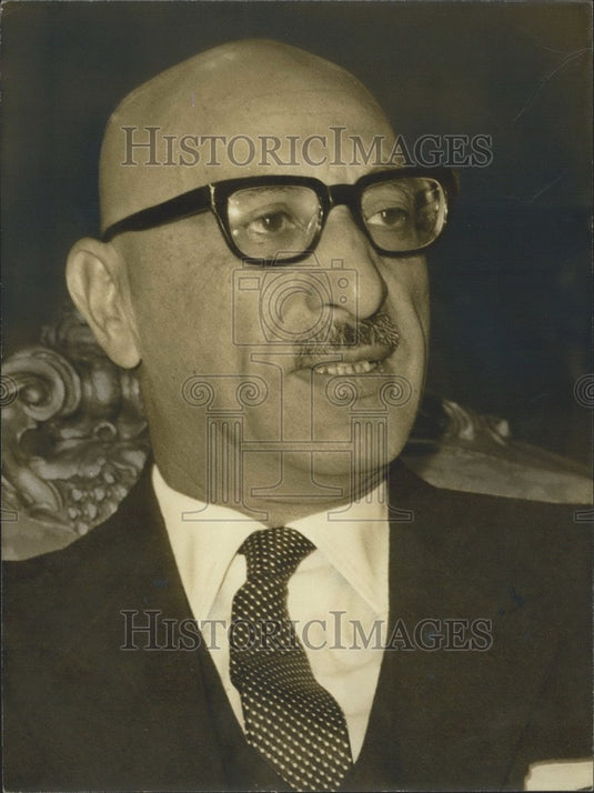 1973 Press Photo Afghanistan King Zaher Chah - KSK05013 - Historic Images