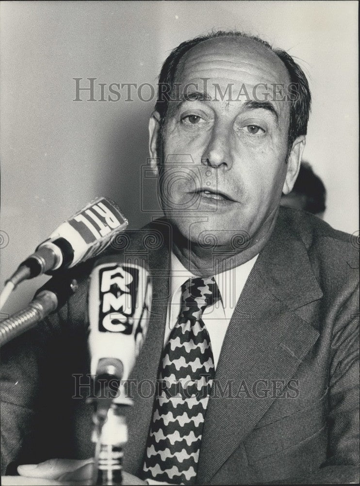 1974 French Police Superintendant Bouvier Comments on Drug Bust - Historic Images